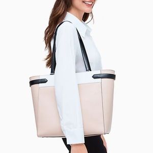 Kate Spade staci colorblock laptop tote